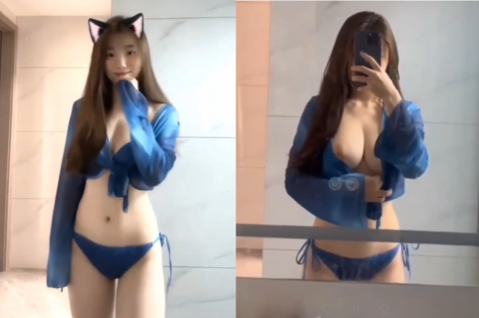 sex suong Em đĩ trong bộ váy ngắn liếm buồi, cho người yêu xoạc xuất tinh đầy bướm